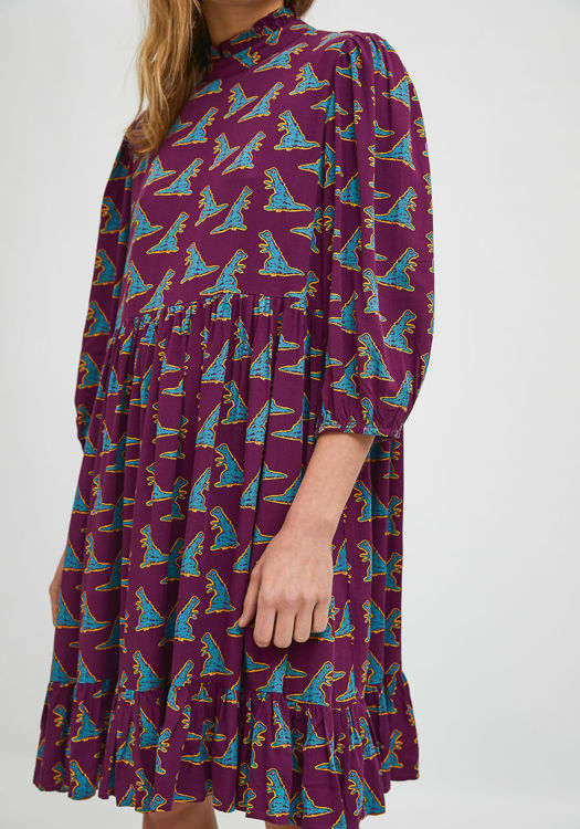 Εικόνα για Φόρεμα Compania Fantastica print "δεινόσαυροι"