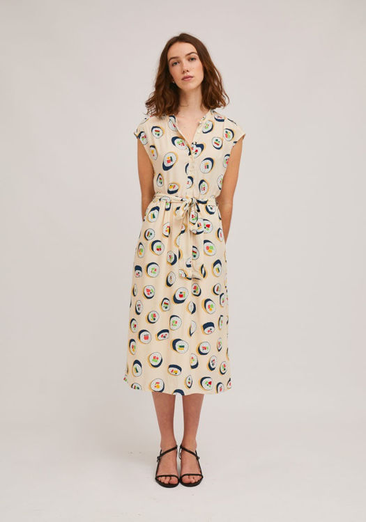 Εικόνα για Φόρεμα Compania Fantastica print "σούσι"