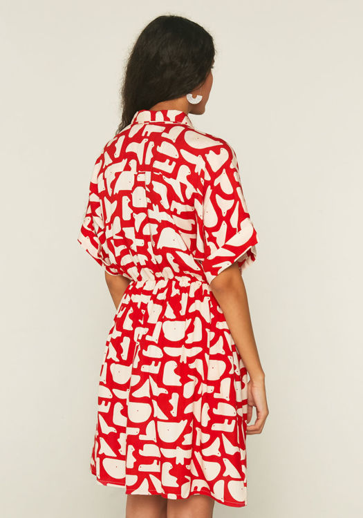 Εικόνα για Φόρεμα Mini Compania Fantastica print "φαλαινάκια"