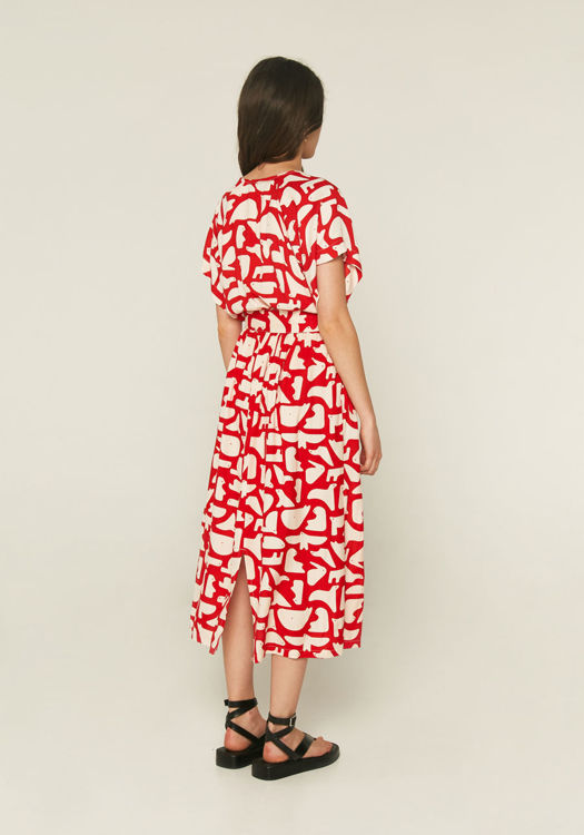 Εικόνα για Φόρεμα Midi Compania Fantastica print "φαλαινάκια"
