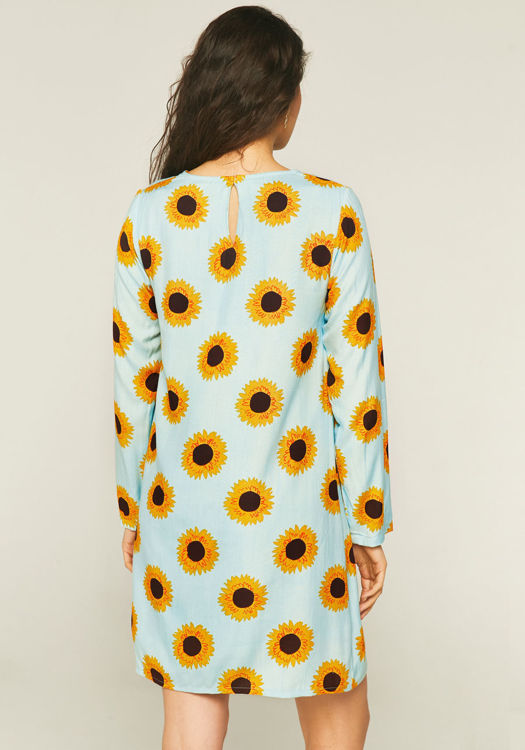 Εικόνα για Φόρεμα  Mini Compania Fantastica print  "ηλιοτρόπια"