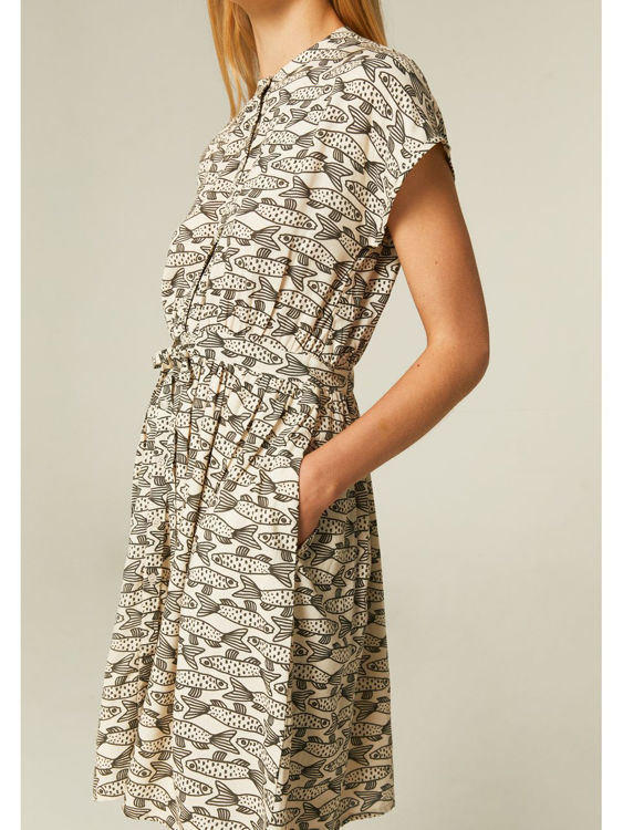 Εικόνα για Φόρεμα Mini Compania Fantastica print "ψαράκια"