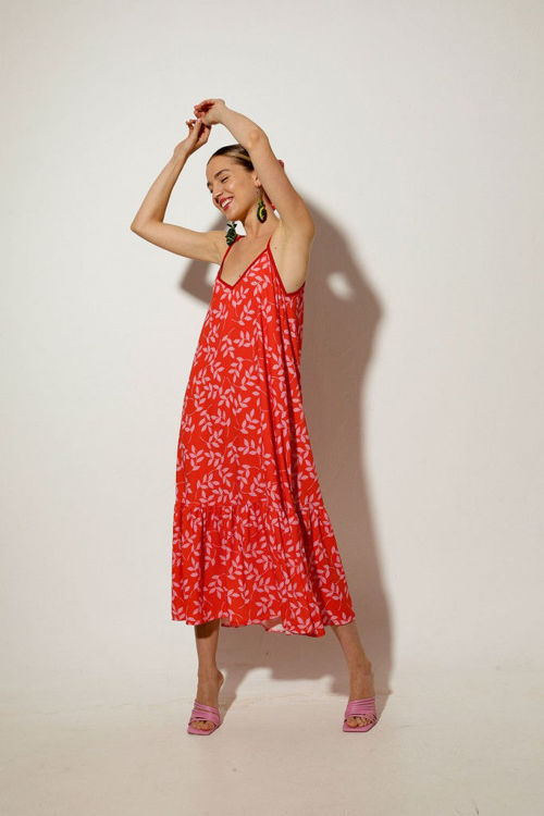 Εικόνα για KALLIROI DRESS (RED)