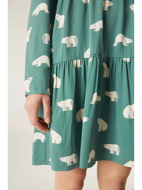 Εικόνα για Φόρεμα Mini Compania Fantastica print "polar bear"